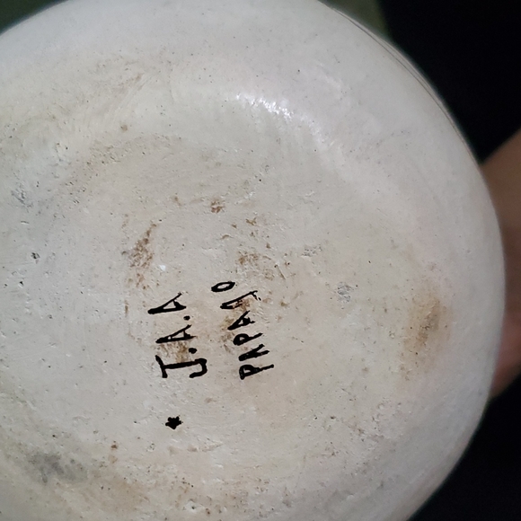 Hand coiled Rare 1970's Papago Native Indian  Wedding Vase vintage - Picture 6 of 8